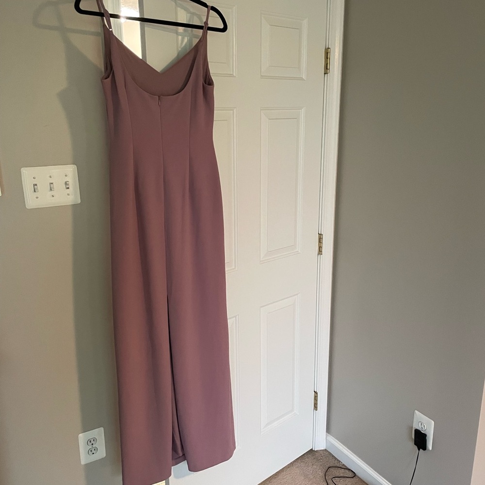 Adrianna Papell gown.